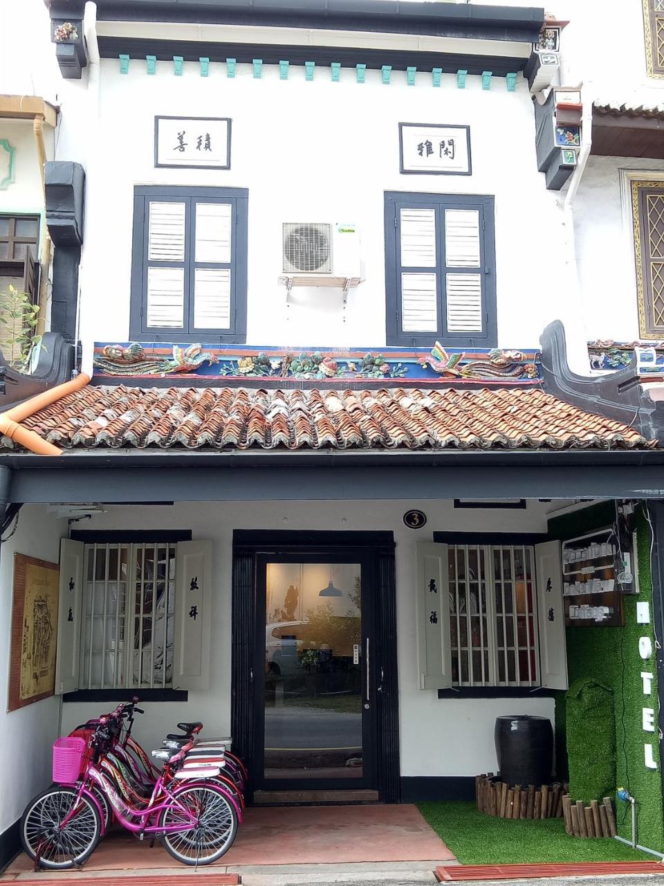 Riccarton Jonkerview Cottage Hotel Malacca Eksteriør bilde