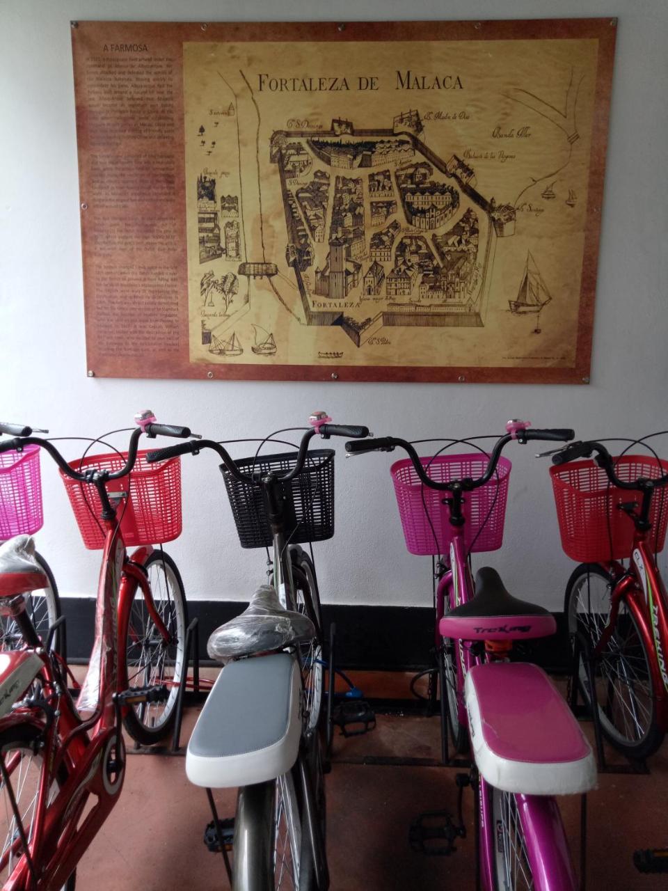 Riccarton Jonkerview Cottage Hotel Malacca Eksteriør bilde