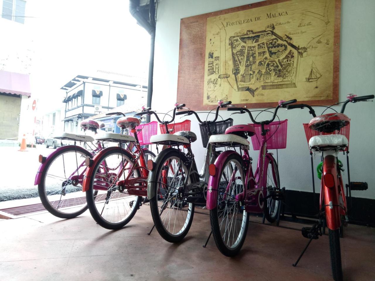 Riccarton Jonkerview Cottage Hotel Malacca Eksteriør bilde