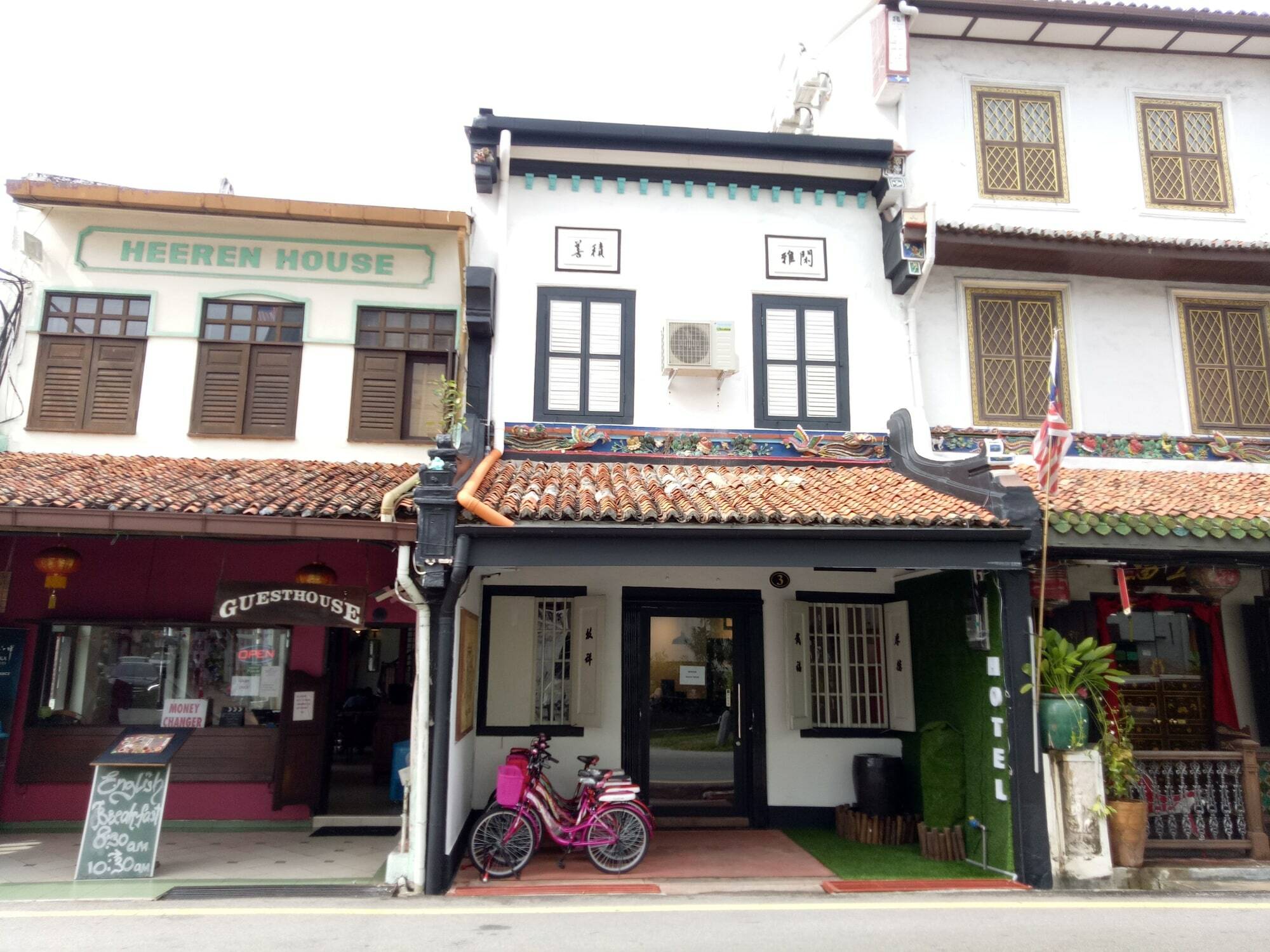 Riccarton Jonkerview Cottage Hotel Malacca Eksteriør bilde