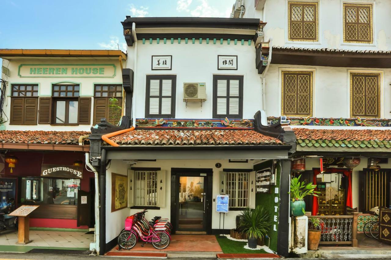Riccarton Jonkerview Cottage Hotel Malacca Eksteriør bilde